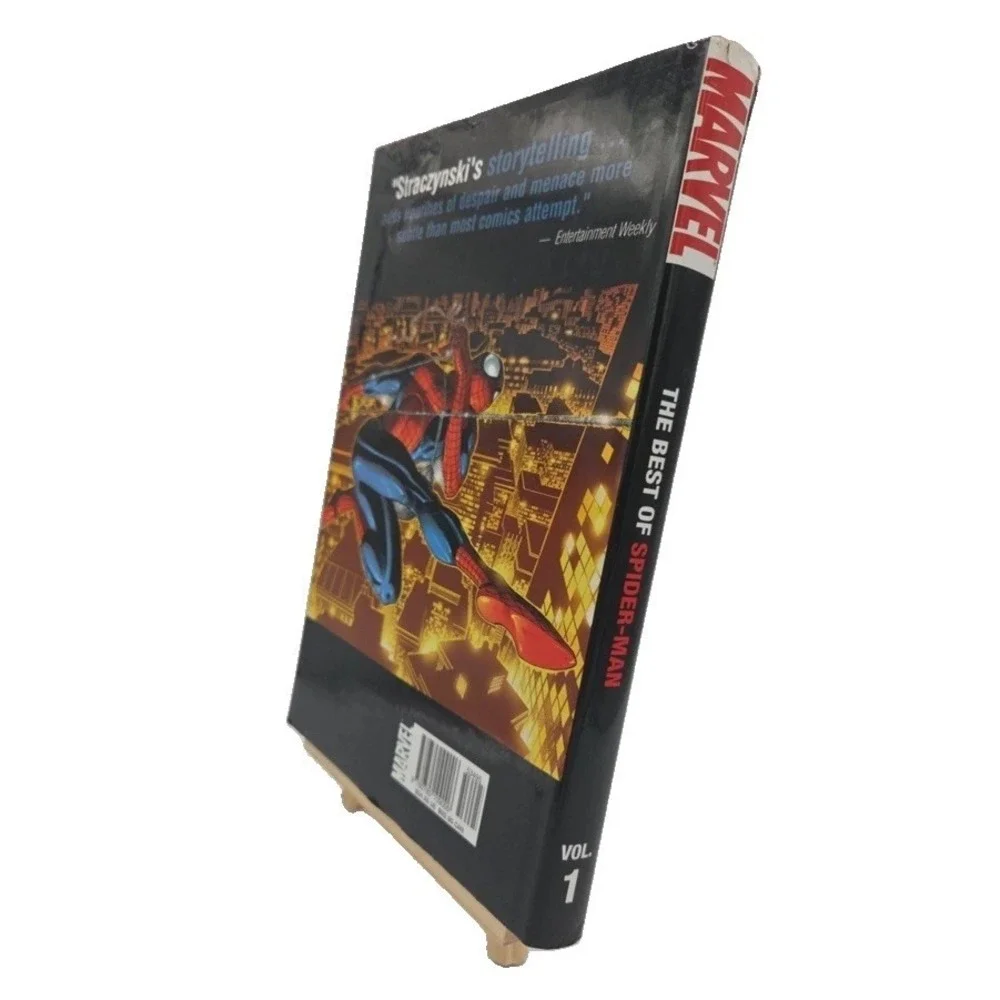 The Best of Spider-Man Volume One Hardcover Marvel Graphic Novel Straczynski